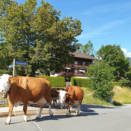 Haus Abendsonne Familie Druxes Appartement Krün Buitenkant foto