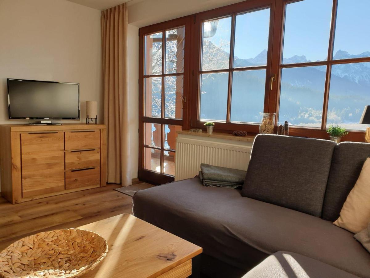 Haus Abendsonne Familie Druxes Appartement Krün Buitenkant foto