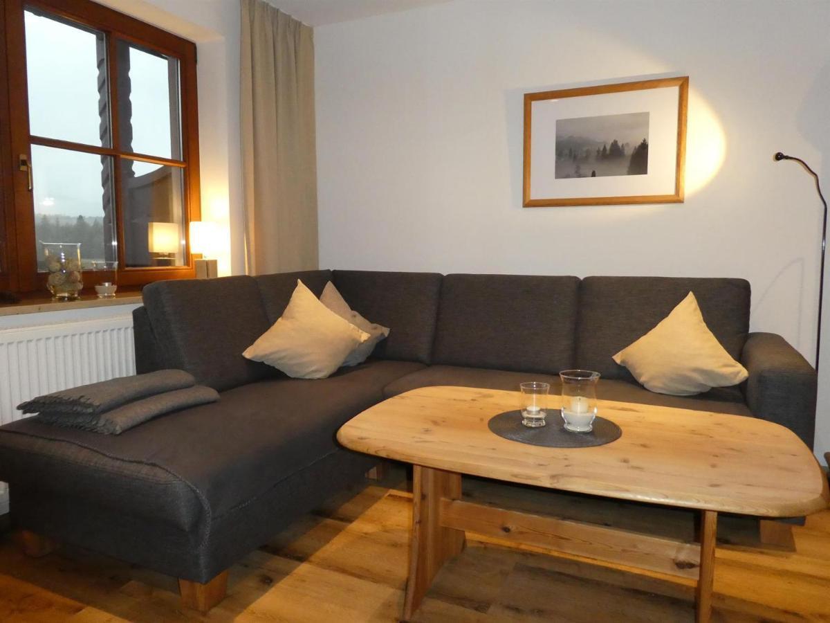 Haus Abendsonne Familie Druxes Appartement Krün Buitenkant foto