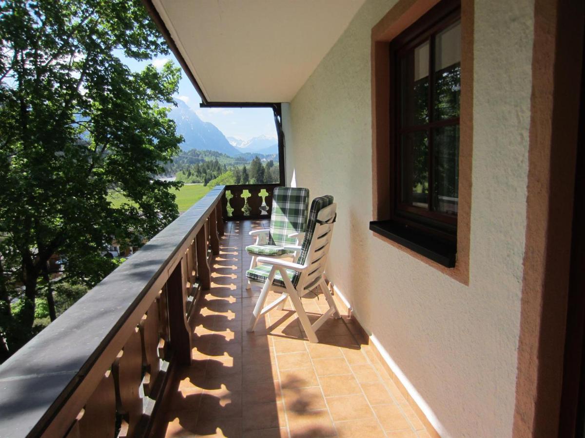 Haus Abendsonne Familie Druxes Appartement Krün Buitenkant foto