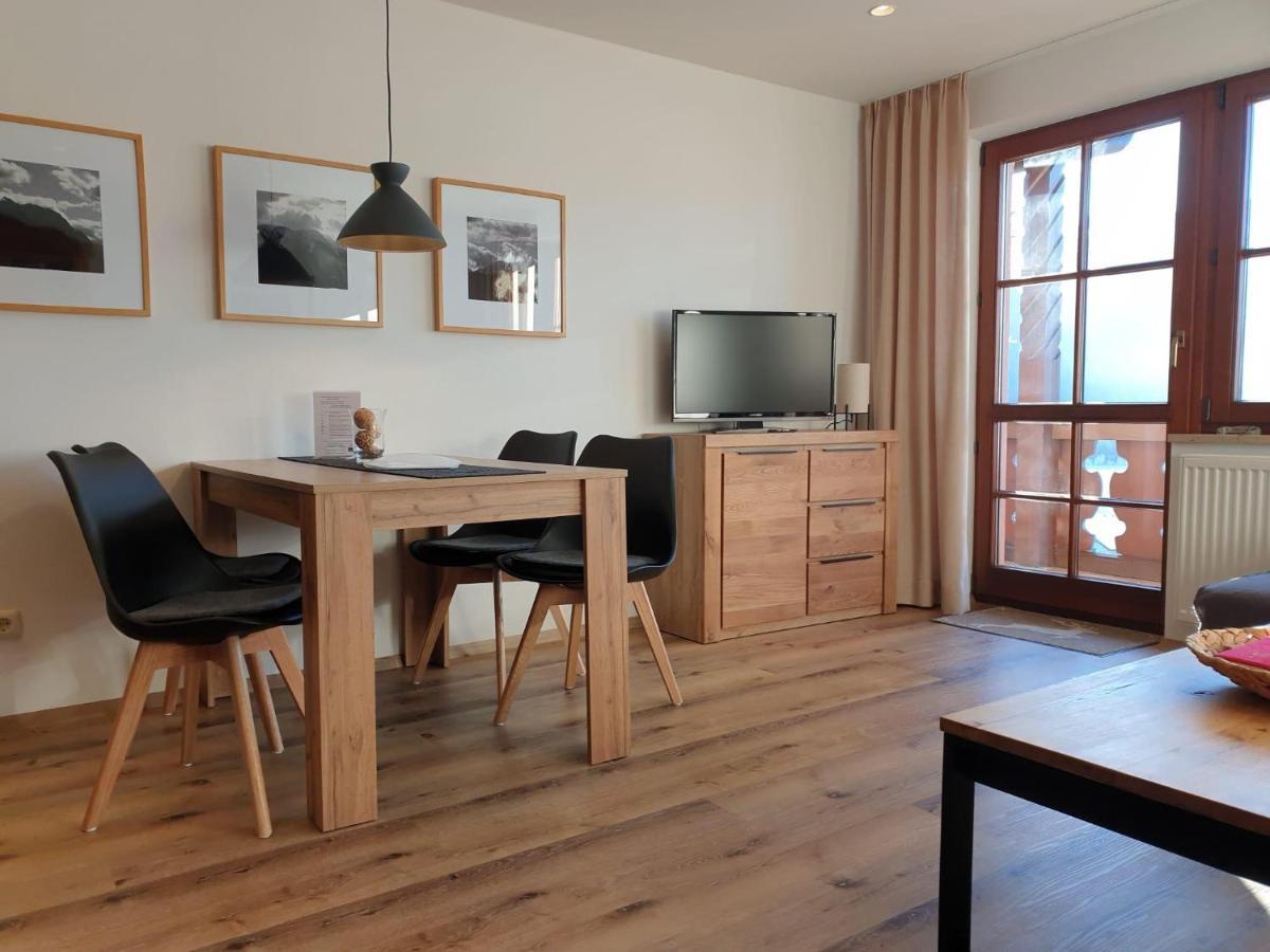 Haus Abendsonne Familie Druxes Appartement Krün Buitenkant foto