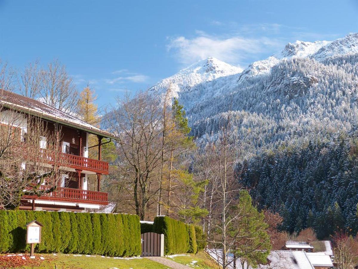 Haus Abendsonne Familie Druxes Appartement Krün Buitenkant foto