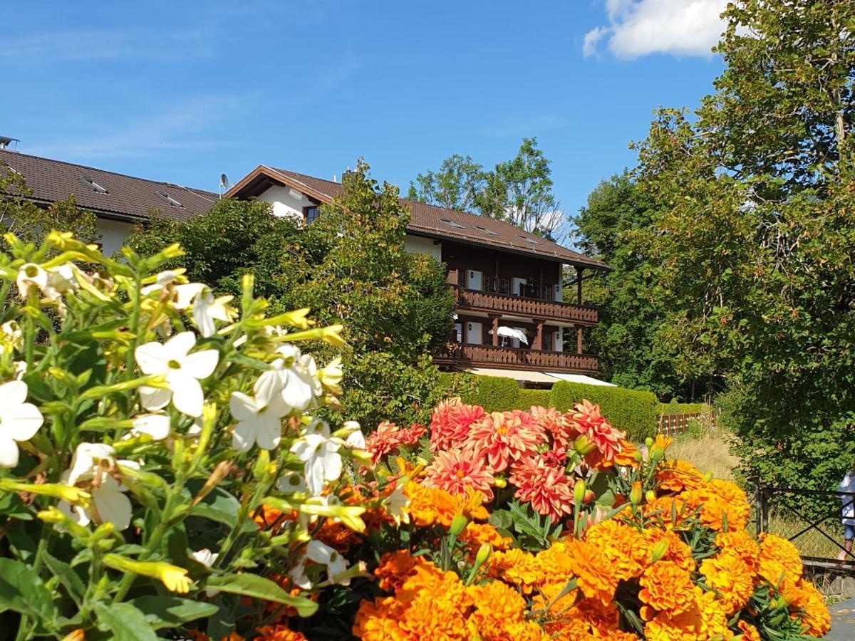 Haus Abendsonne Familie Druxes Appartement Krün Buitenkant foto
