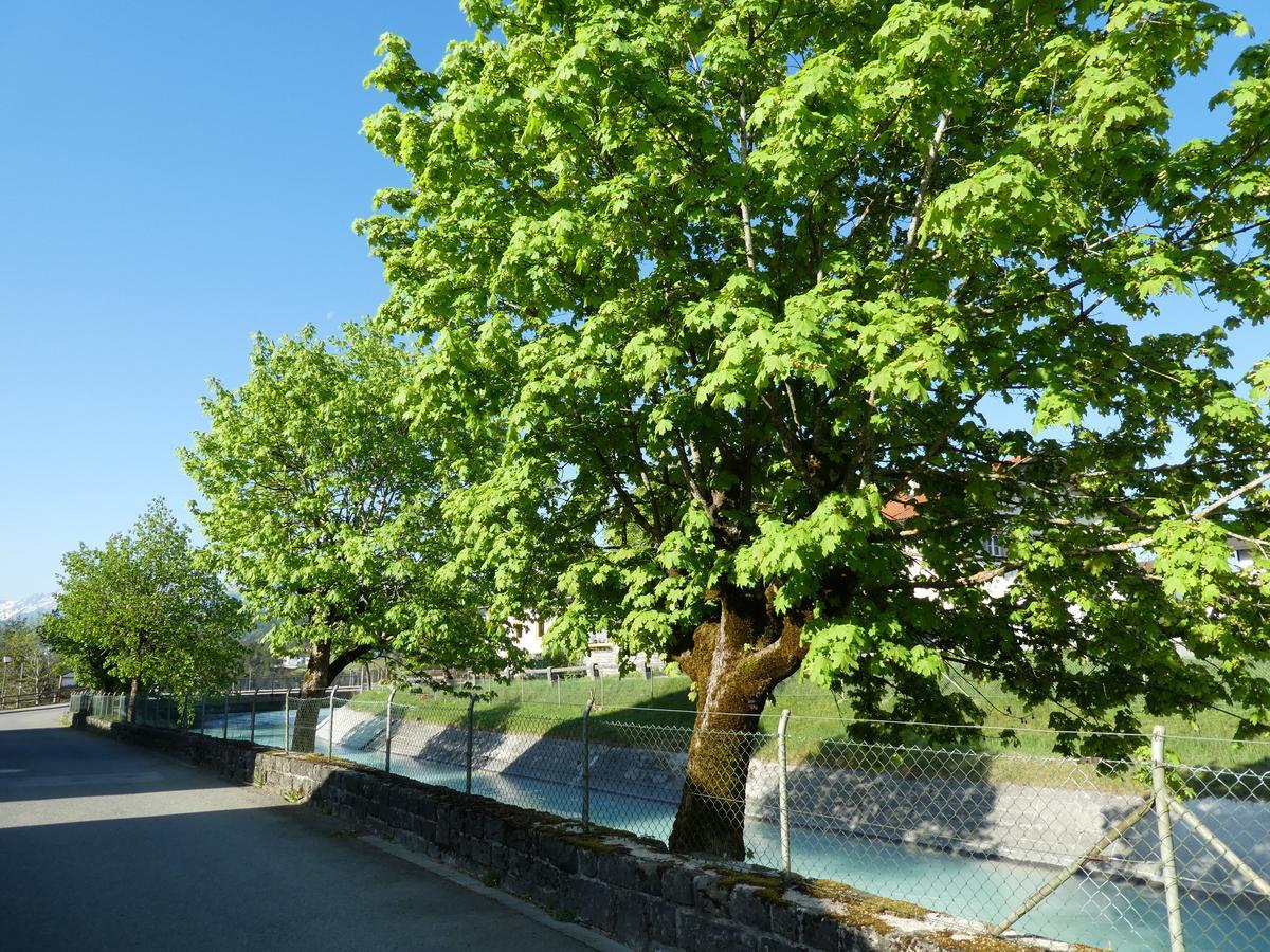 Haus Abendsonne Familie Druxes Appartement Krün Buitenkant foto