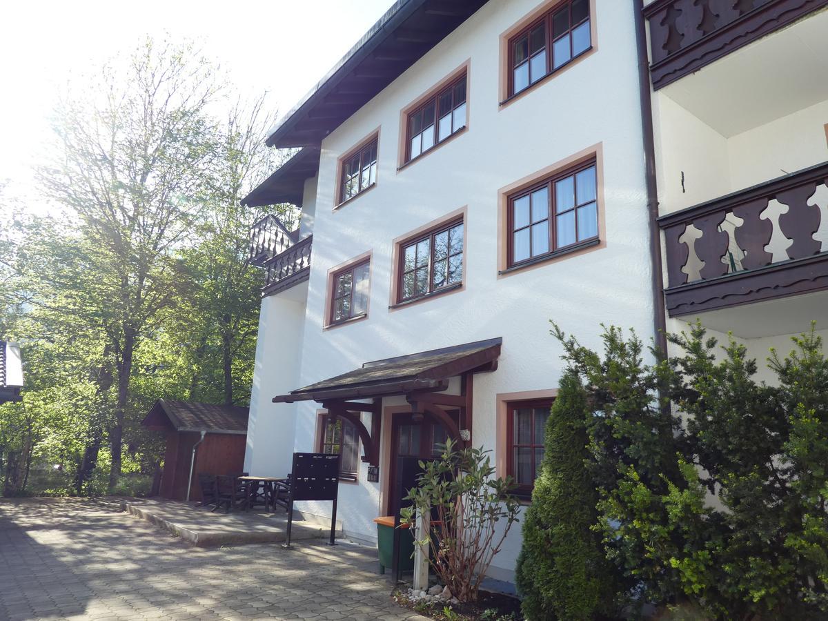 Haus Abendsonne Familie Druxes Appartement Krün Buitenkant foto